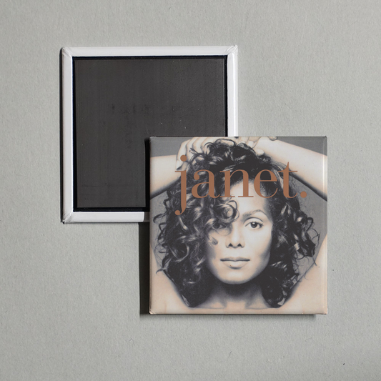 Janet Jackson - Janet Album Cover Fridge Magnet