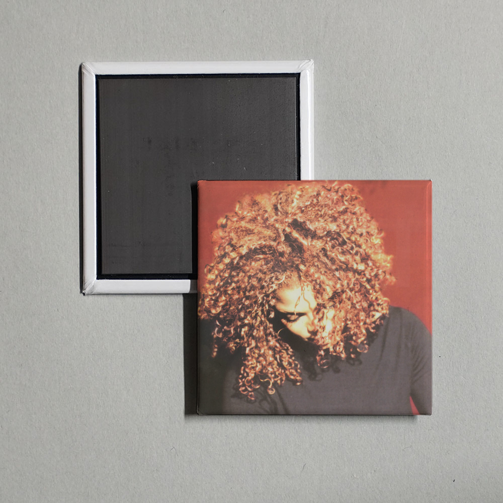 Janet Jackson - The Velvet Rope Album Cover Fridge Magnet