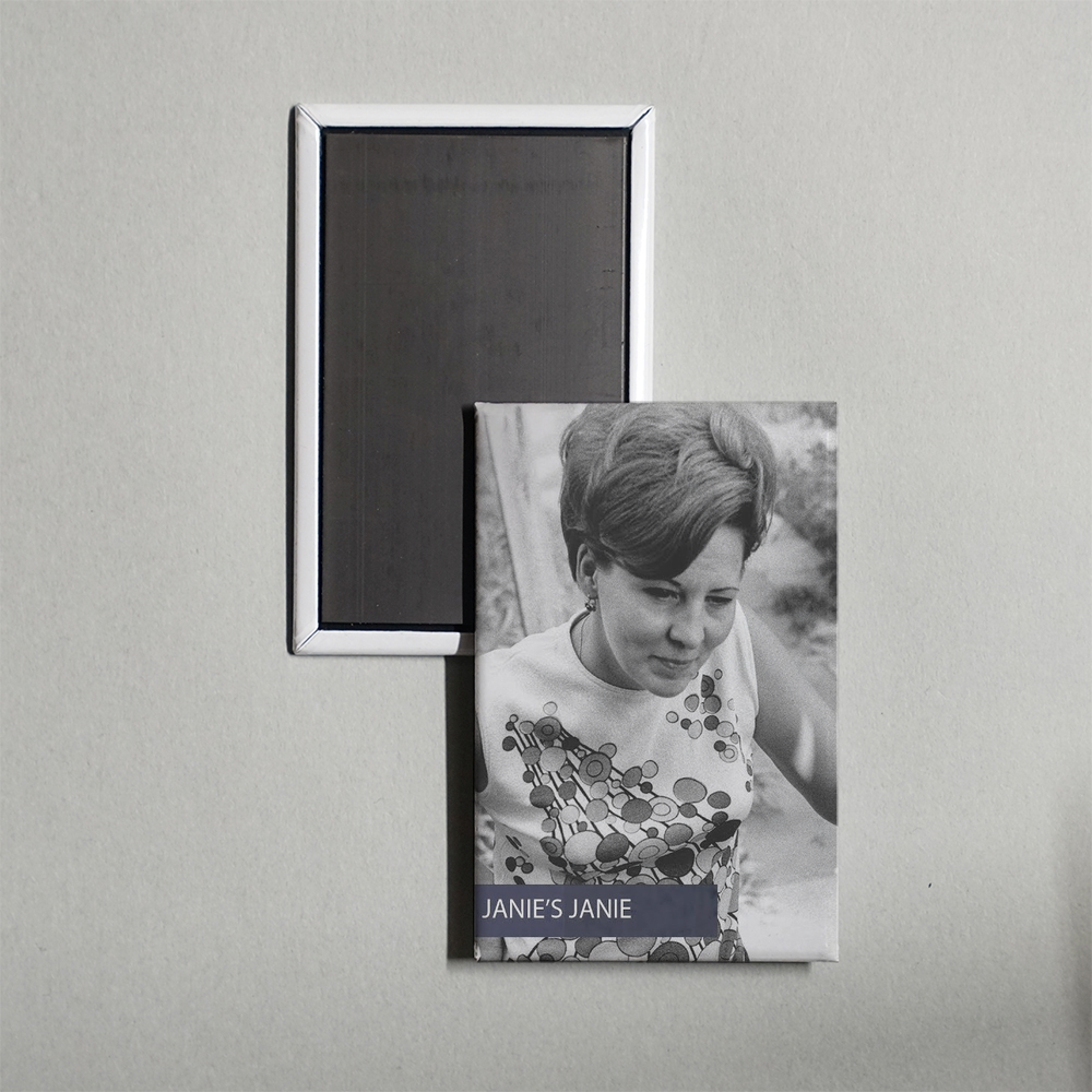 Janie's Janie Mini Movie Fridge Magnet