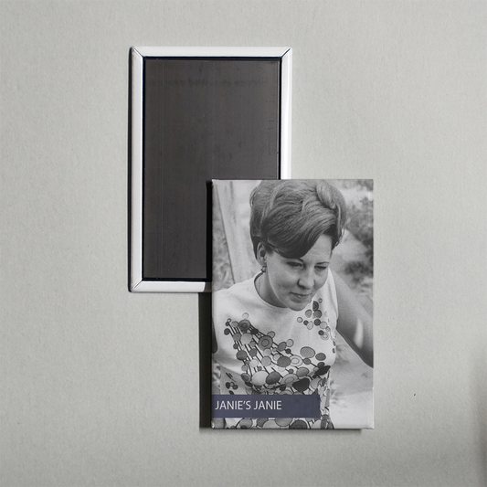Janie's Janie Mini Movie Fridge Magnet