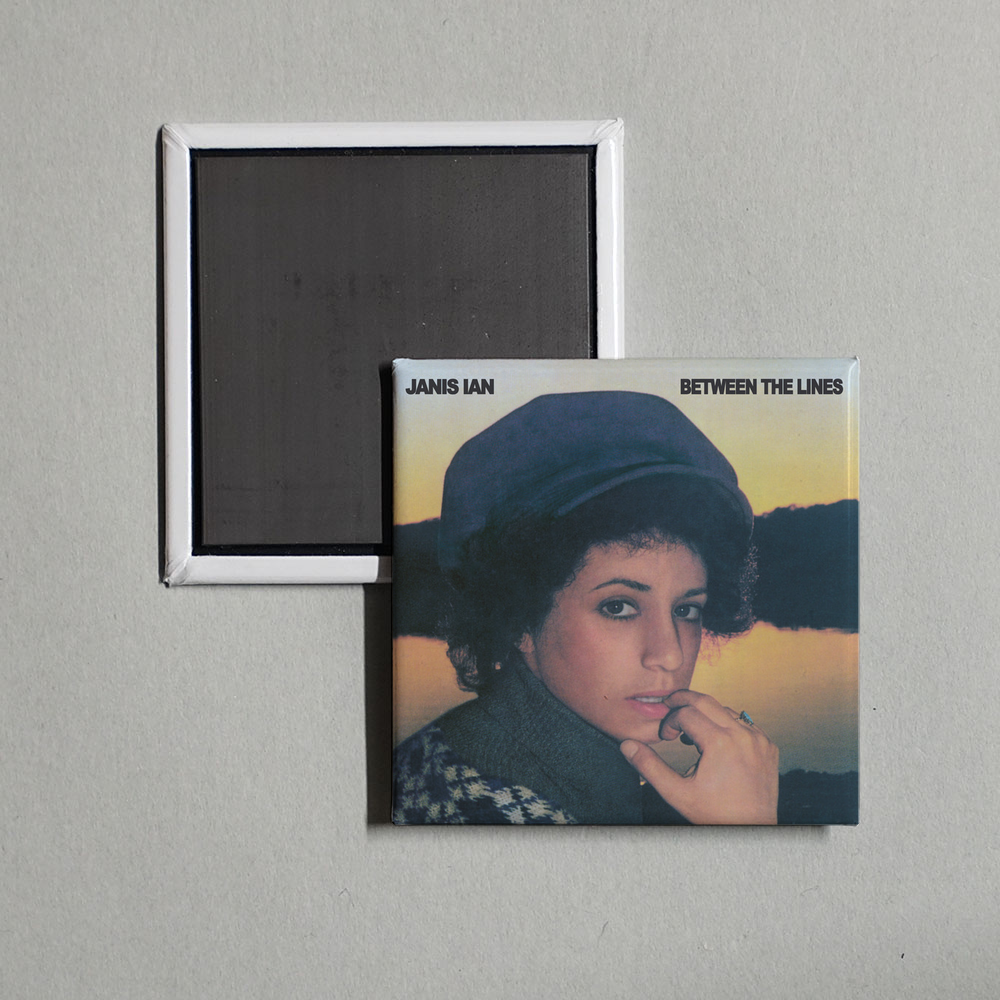 Janis Ian - Between the Lines (Remastered) Album Cover Fridge Magnet