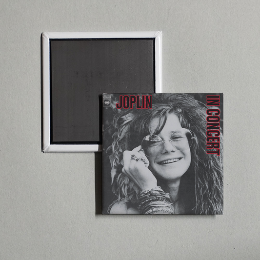 Janis Joplin - Joplin In Concert Album Cover Fridge Magnet