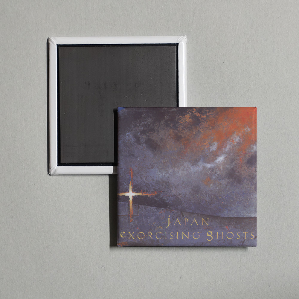 Japan - Exorcising Ghosts Album Cover Fridge Magnet
