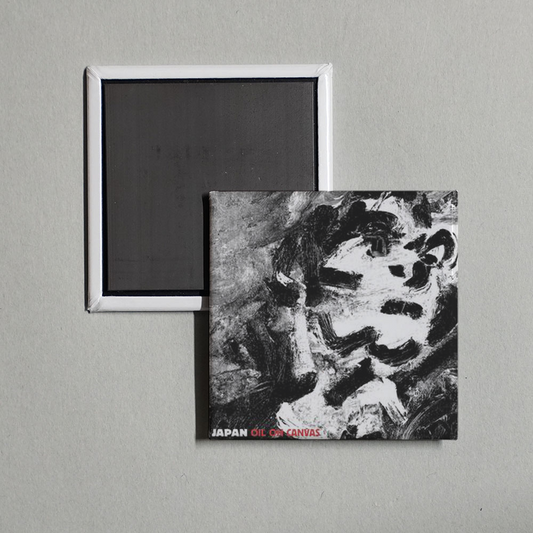 Japan - Oil On Canvas (Live) Album Cover Fridge Magnet