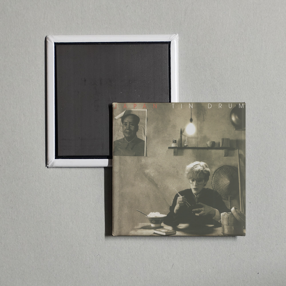 Japan - Tin Drum Album Cover Fridge Magnet