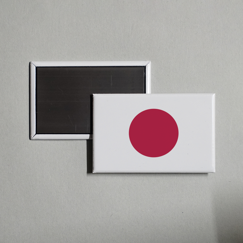 Japan Flag Fridge Magnet