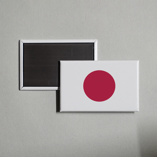 Japan Flag Fridge Magnet