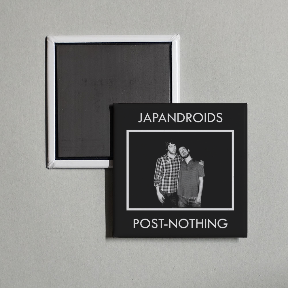 Japandroids - Post-Nothing Album Cover Fridge Magnet
