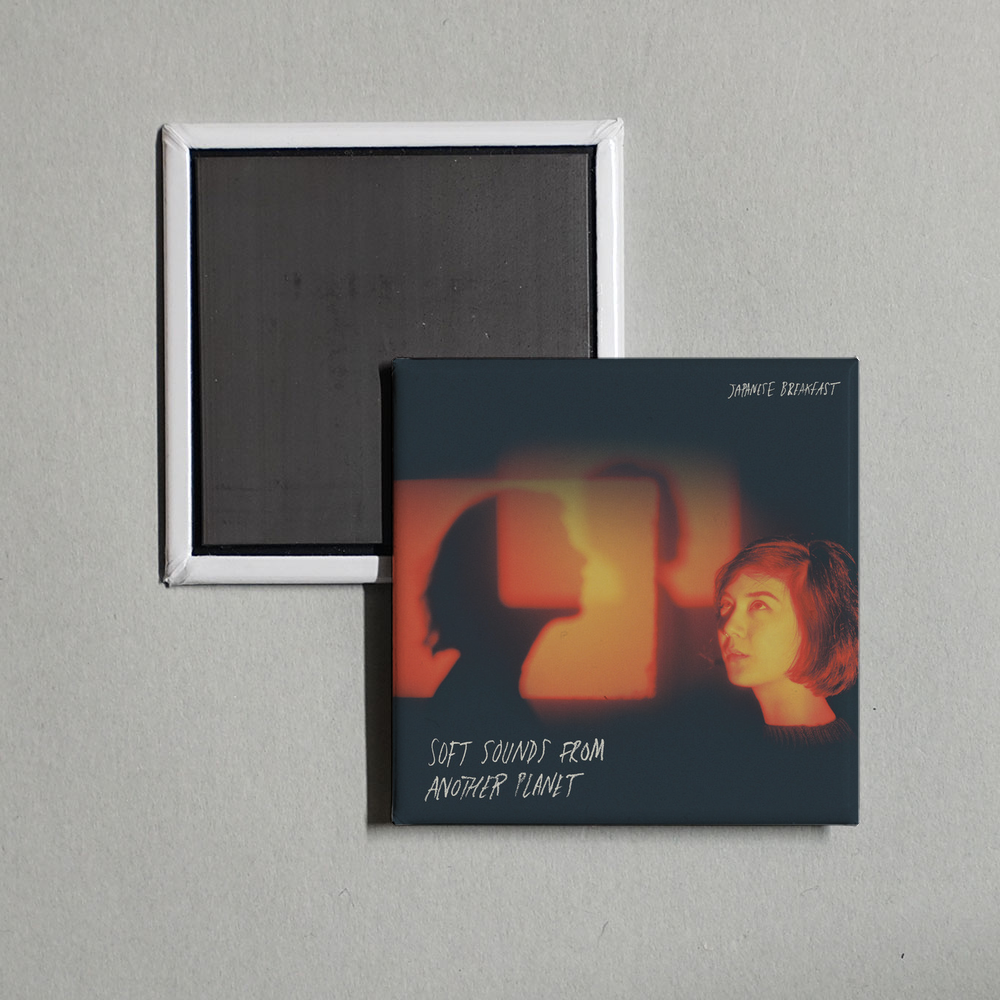 Japanese Breakfast - Soft Sounds from Another Planet Album Cover Fridge Magnet