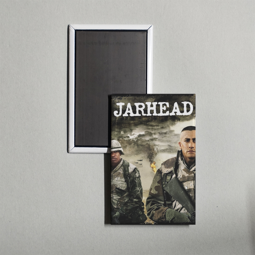 Jarhead Mini Movie Fridge Magnet