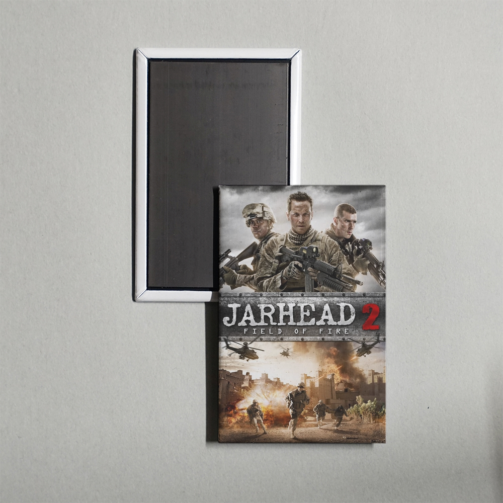 Jarhead 2 Field of Fire Mini Movie Fridge Magnet