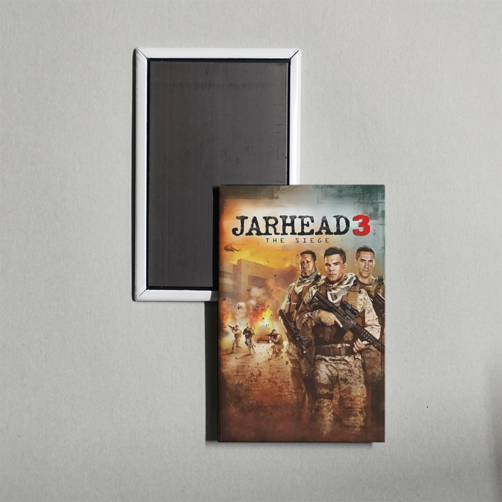 Jarhead 3 The Siege Mini Movie Fridge Magnet