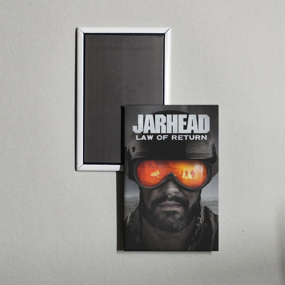 Jarhead Law of Return Mini Movie Fridge Magnet