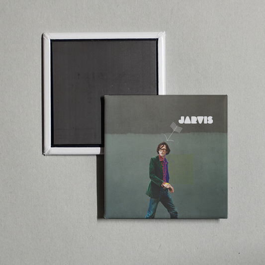 Jarvis Cocker - Jarvis (2020 Complete Edition) Album Cover Fridge Magnet