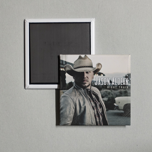 Jason Aldean - Night Train Album Cover Fridge Magnet