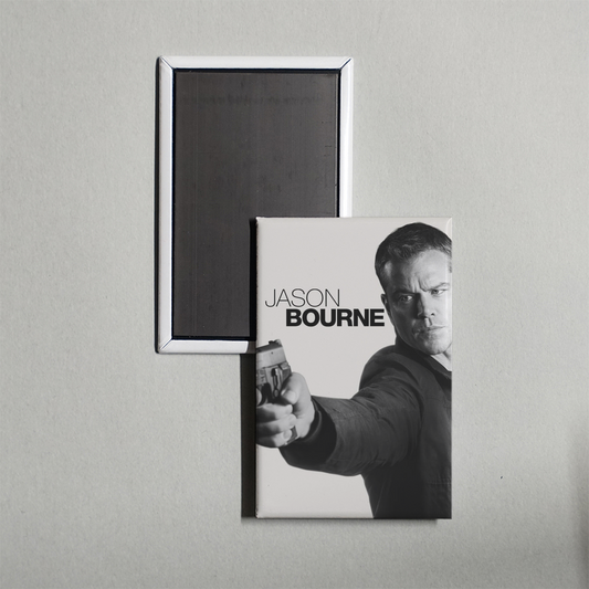 Jason Bourne Mini Movie Fridge Magnet