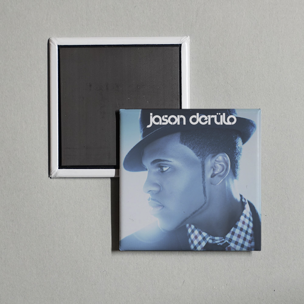 Jason Derulo - Jason Derulo Album Cover Fridge Magnet
