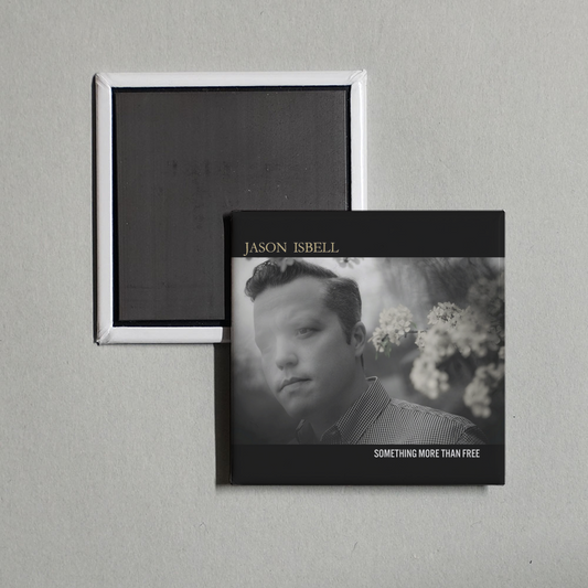 Jason Isbell - Something More Than Free Album Cover Fridge Magnet