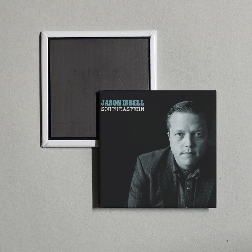 Jason Isbell - Southeastern Album Cover Fridge Magnet