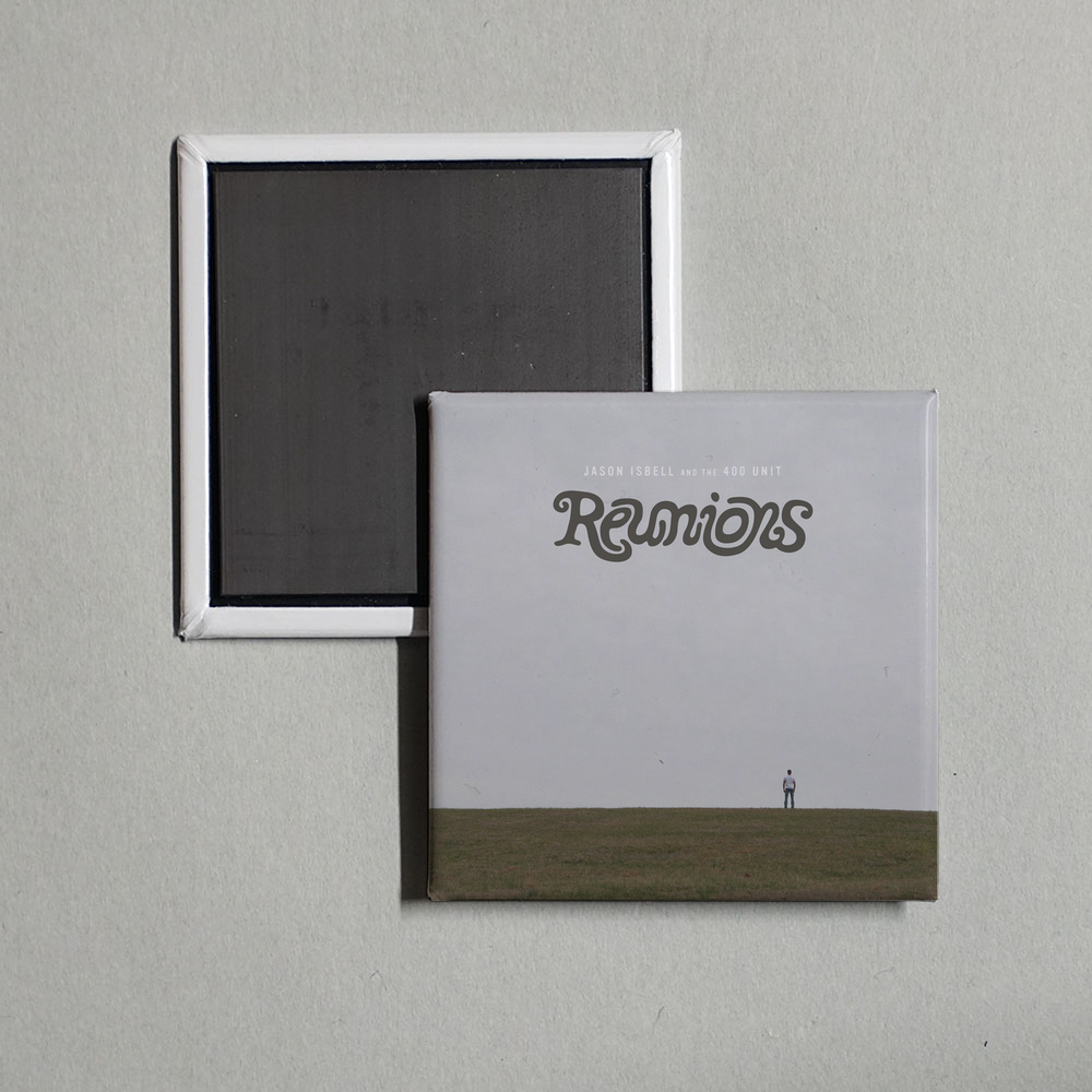 Jason Isbell and the 400 Unit - Reunions Album Cover Fridge Magnet