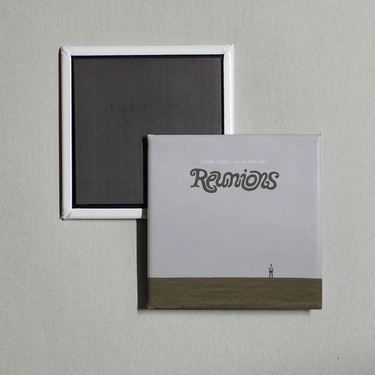 Jason Isbell and the 400 Unit - Reunions Album Cover Fridge Magnet
