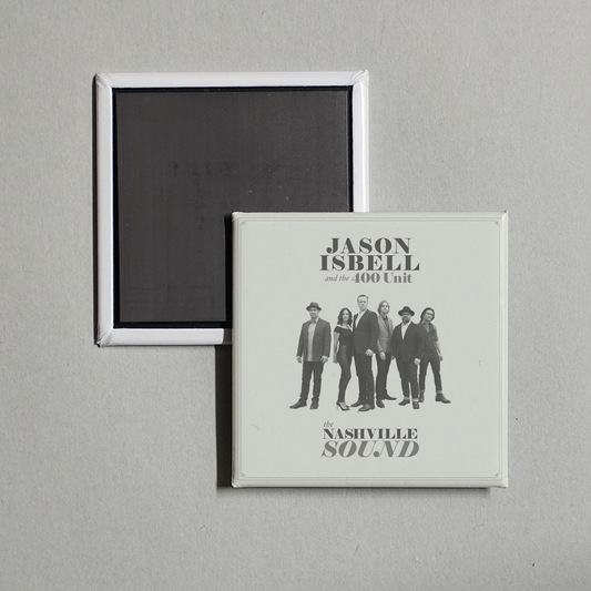 Jason Isbell and the 400 Unit - The Nashville Sound Album Cover Fridge Magnet