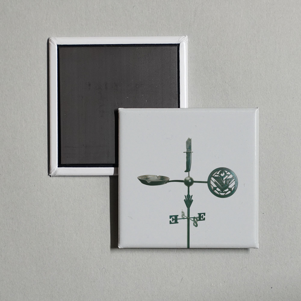 Jason Isbell and the 400 Unit - Weathervanes Album Cover Fridge Magnet