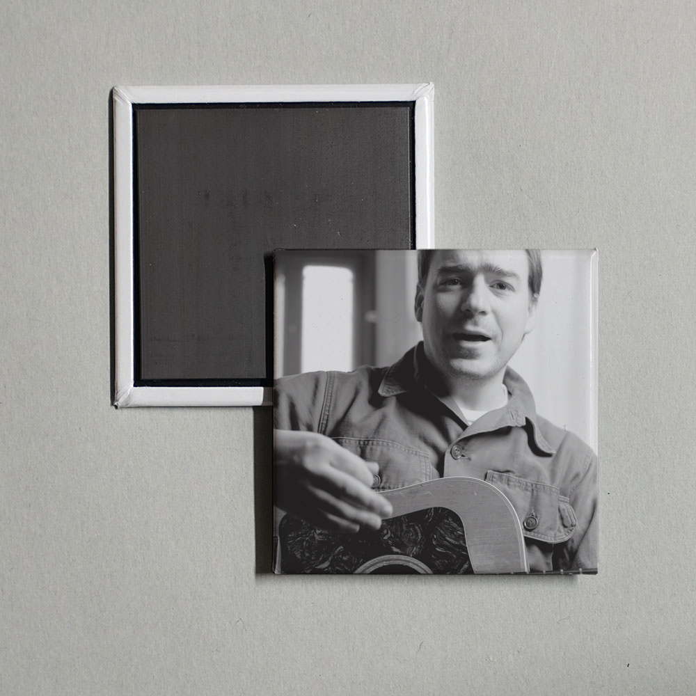 Jason Molina - Let Me Go, Let Me Go, Let Me Go Album Cover Fridge Magnet