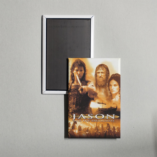 Jason and the Argonauts TV Show Fridge Magnet