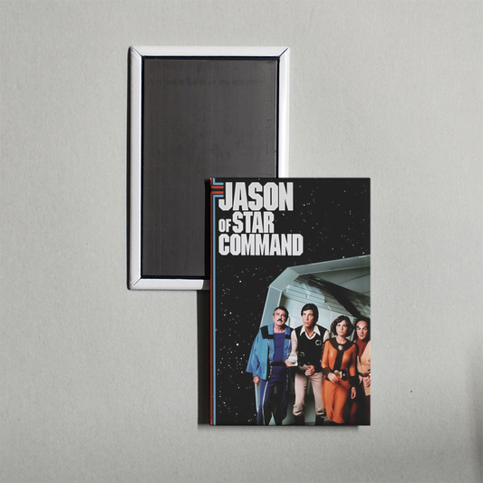 Jason of Star Command TV Show Fridge Magnet