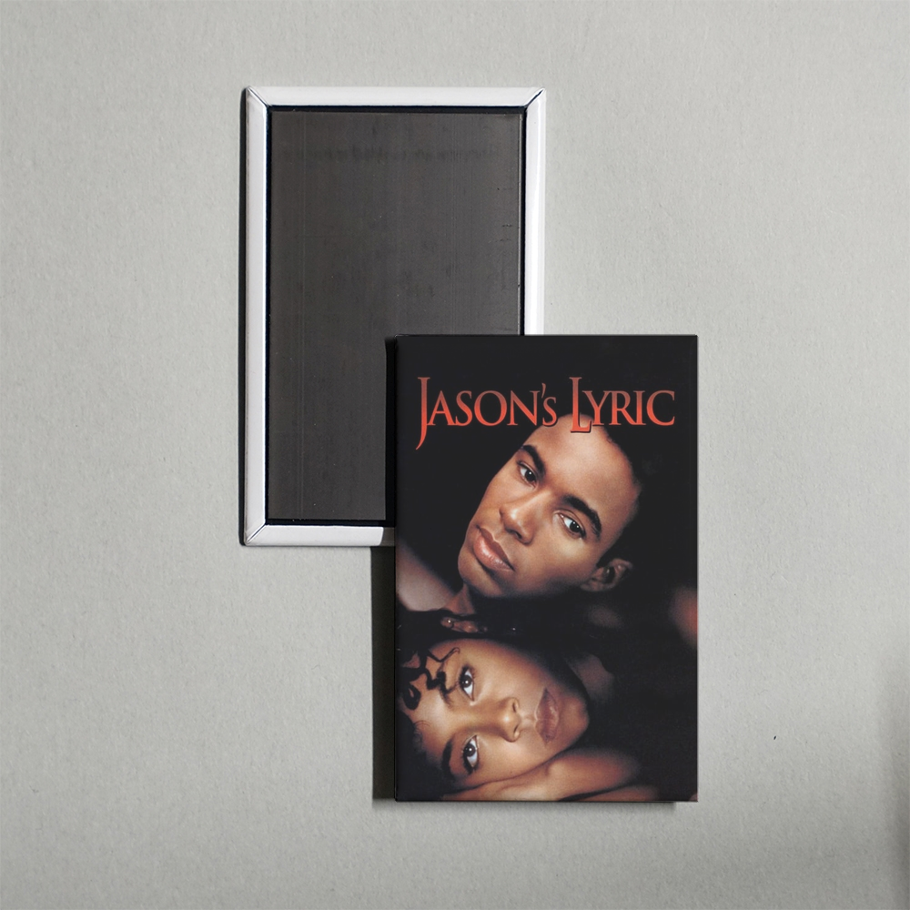 Jason's Lyric Mini Movie Fridge Magnet