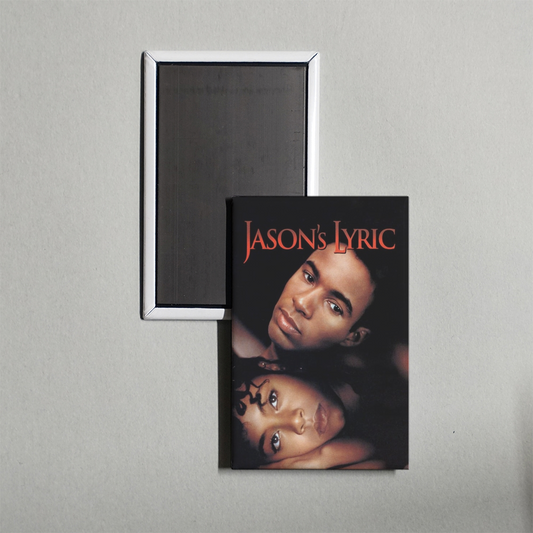 Jason's Lyric Mini Movie Fridge Magnet