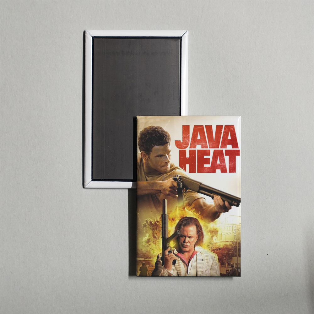 Java Heat Mini Movie Fridge Magnet