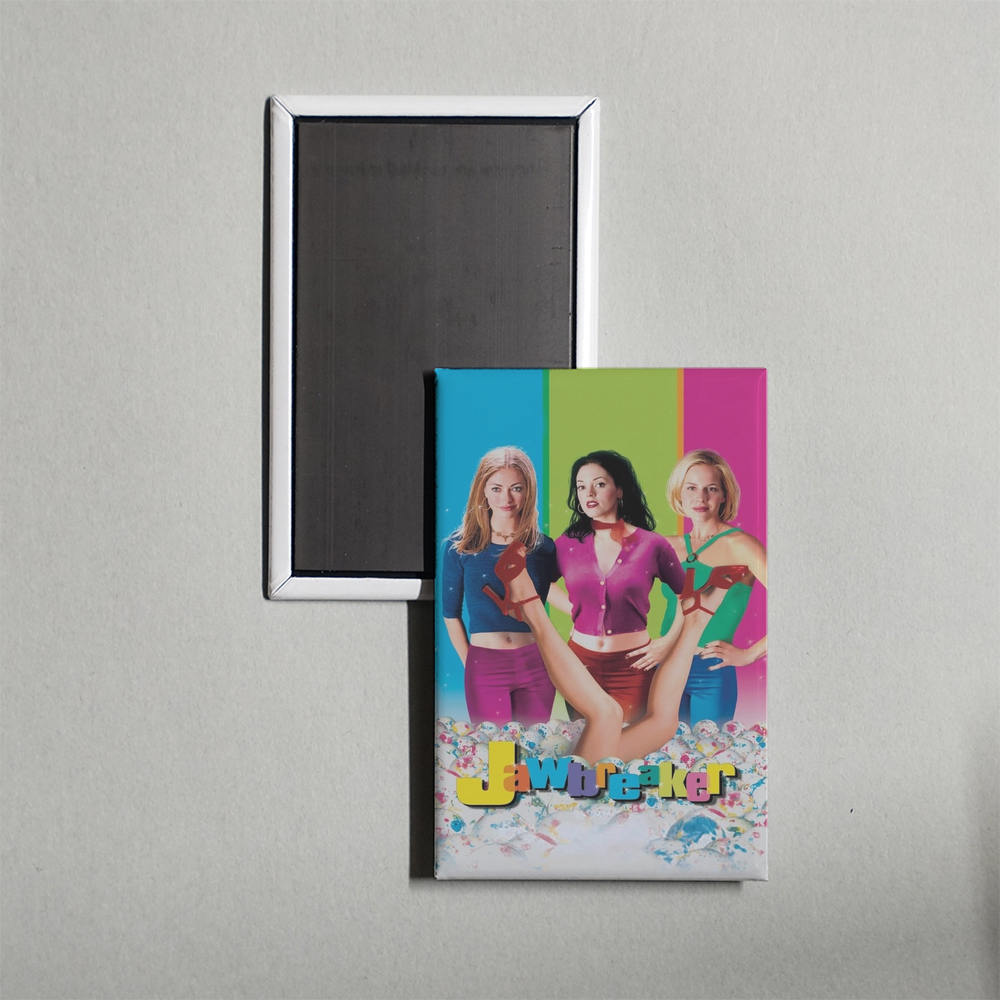 Jawbreaker Mini Movie Fridge Magnet