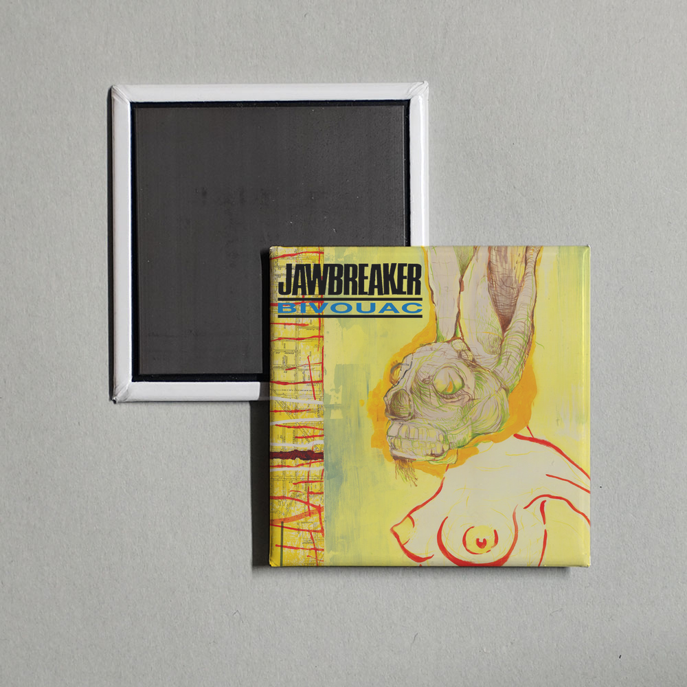 Jawbreaker - Bivouac Album Cover Fridge Magnet