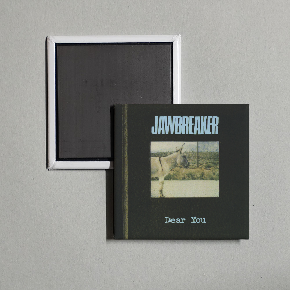 Jawbreaker - Dear You Album Cover Fridge Magnet