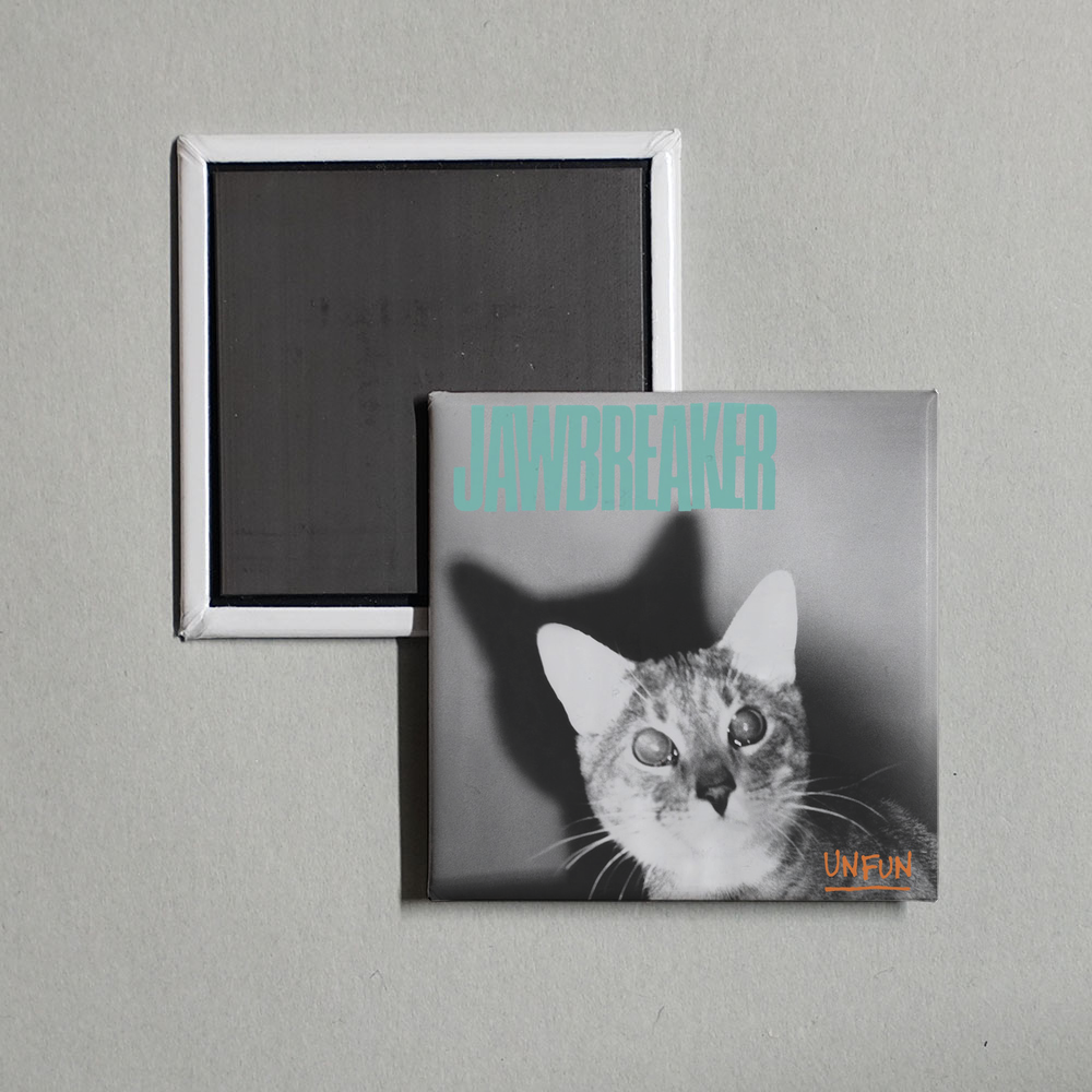 Jawbreaker - Unfun Album Cover Fridge Magnet