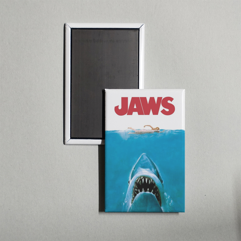 Jaws Mini Movie Fridge Magnet