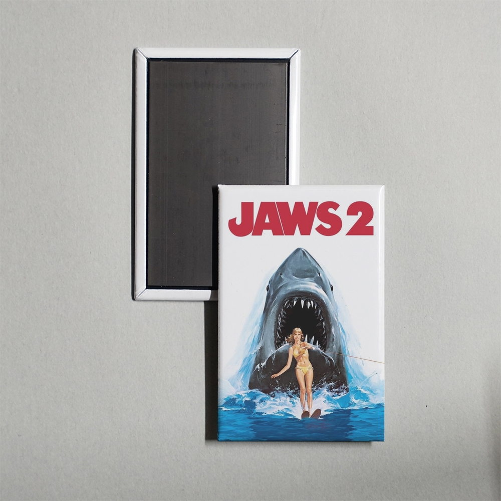 Jaws 2 Mini Movie Fridge Magnet