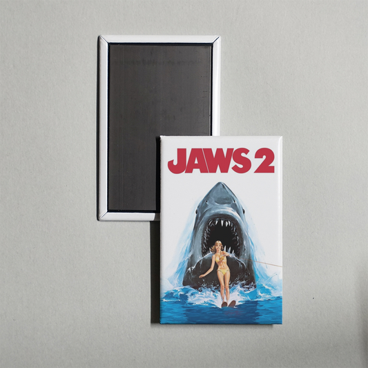 Jaws 2 Mini Movie Fridge Magnet