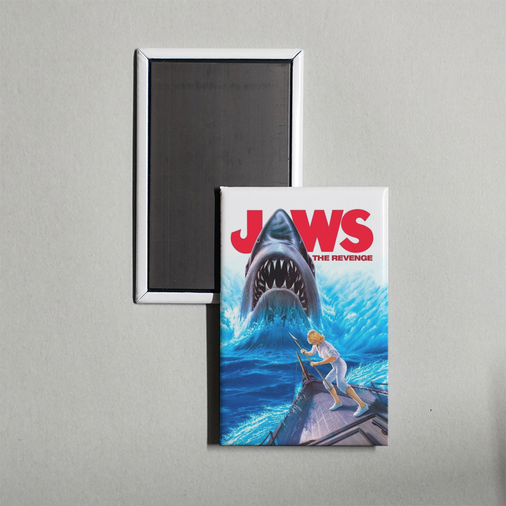 Jaws The Revenge Mini Movie Fridge Magnet