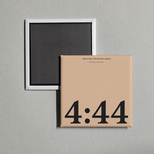 Jay-Z - 444 Album Cover Fridge Magnet