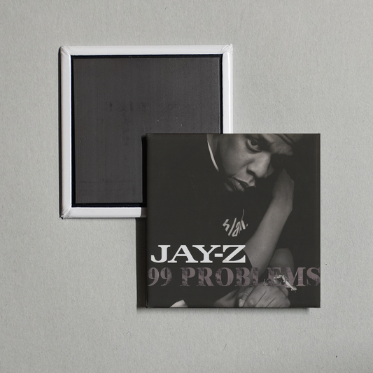 Jay-Z - 99 Problems Album Cover Fridge Magnet