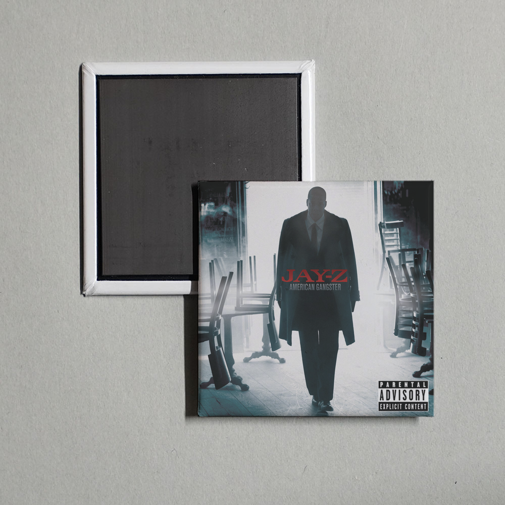 Jay-Z - American Gangster Album Cover Fridge Magnet