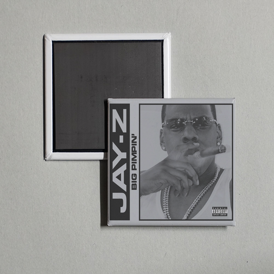 Jay-Z - Big Pimpin' Album Cover Fridge Magnet