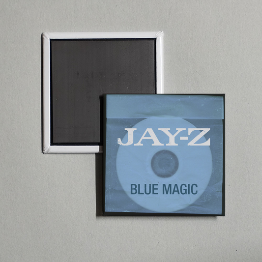 Jay-Z - Blue Magic Album Cover Fridge Magnet