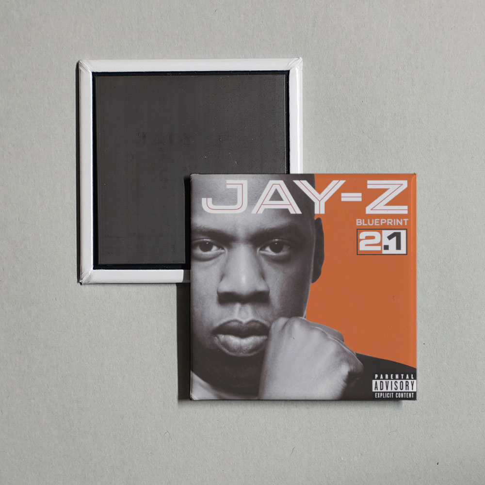 Jay-Z - Blueprint 2.1 Album Cover Fridge Magnet