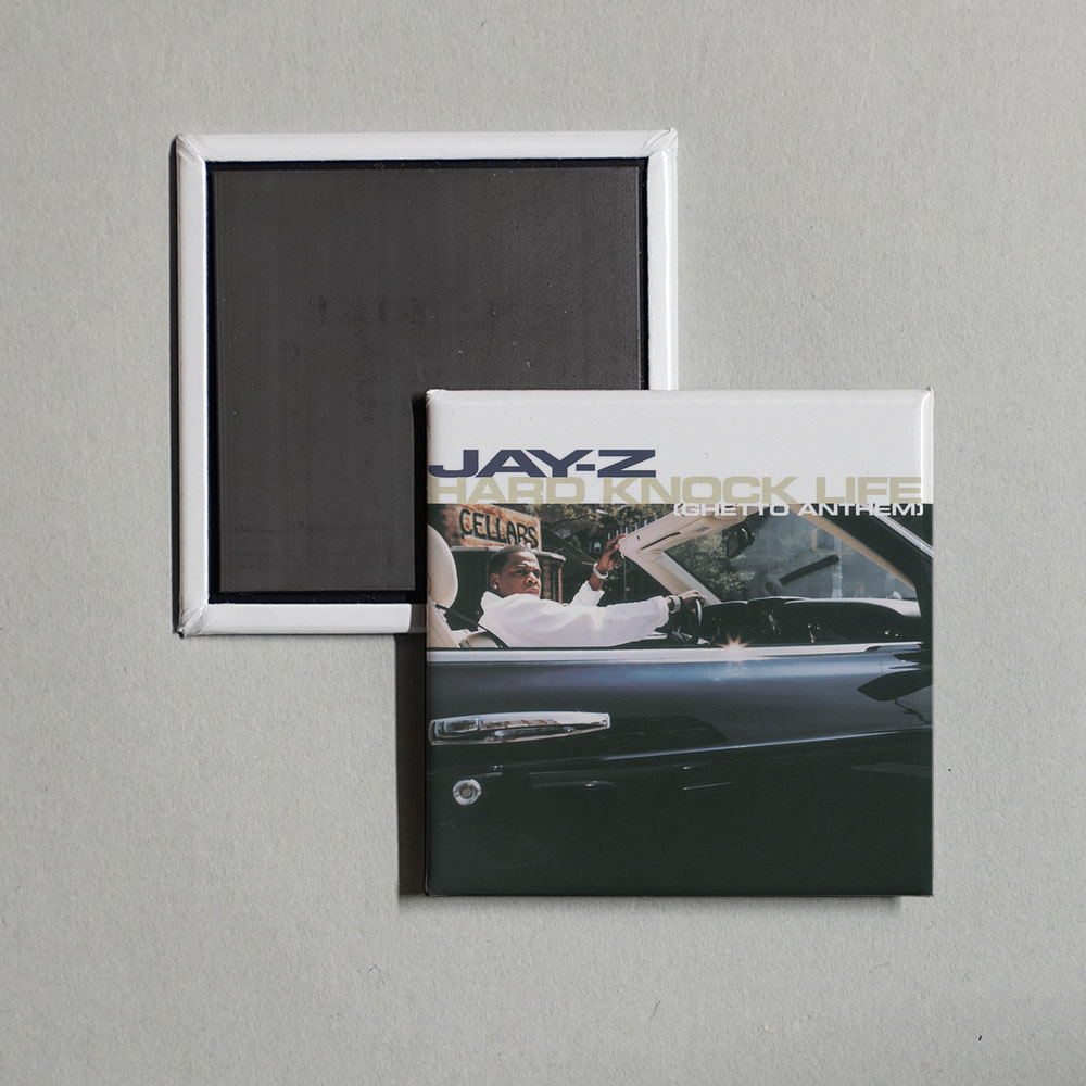 Jay-Z - Hard Knock Life Album Cover Fridge Magnet