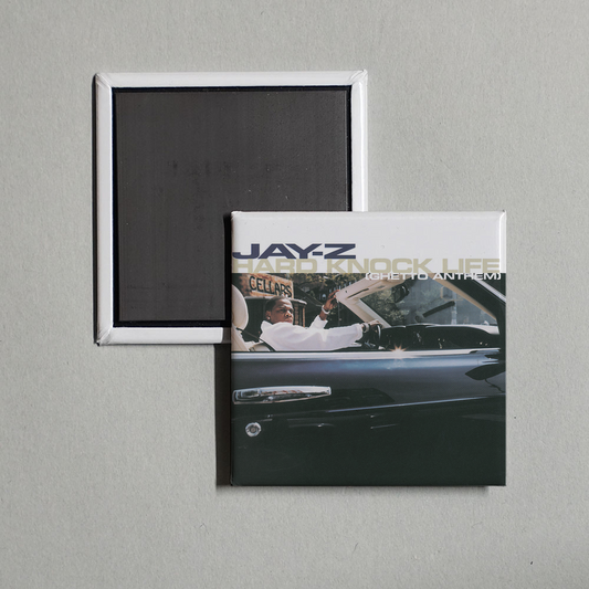 Jay-Z - Hard Knock Life Album Cover Fridge Magnet