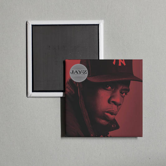 Jay-Z - Kingdom Come Album Cover Fridge Magnet
